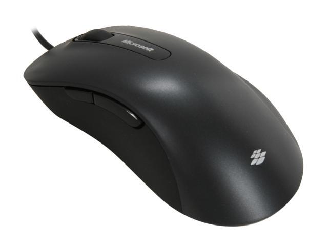 Microsoft Comfort Mouse 6000 S7J-00001 Black Wired BlueTrack Mouse