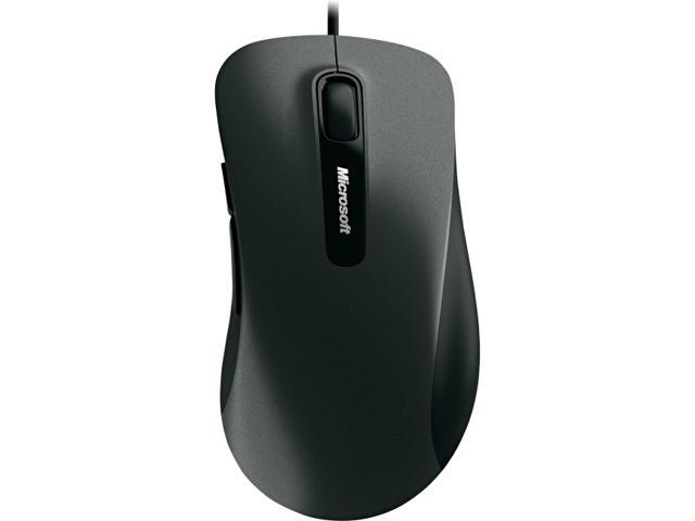 Microsoft Comfort Mouse 6000 S7J-00010 Black Wired BlueTrack Mouse