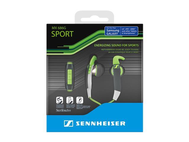 NeweggBusiness Sennheiser MX686G Sports Headphones Galaxy