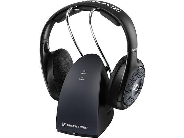 Sennheiser RS 135 Wireless Stereo Headphone System Black
