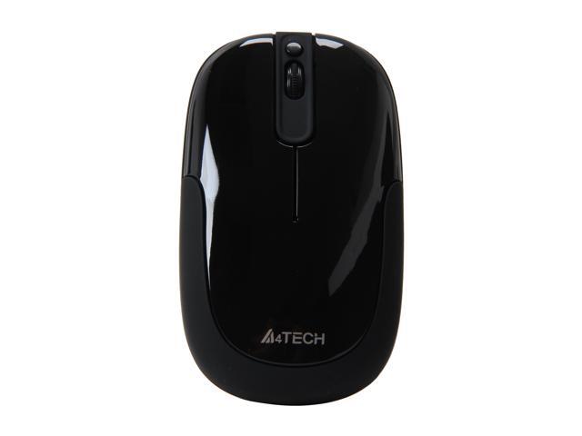 A4Tech G9-110H-1 Black RF Wireless Optical PPO Zero Delay Mouse