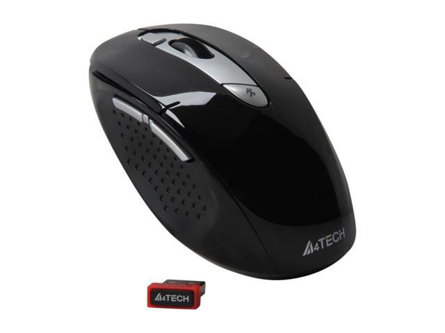 A4Tech G11-570HX-1 Black RF Wireless Optical Mouse
