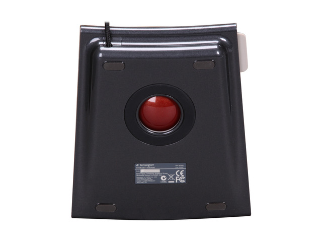 NeweggBusiness - Kensington SlimBlade K72327US Red Scroll Ball USB