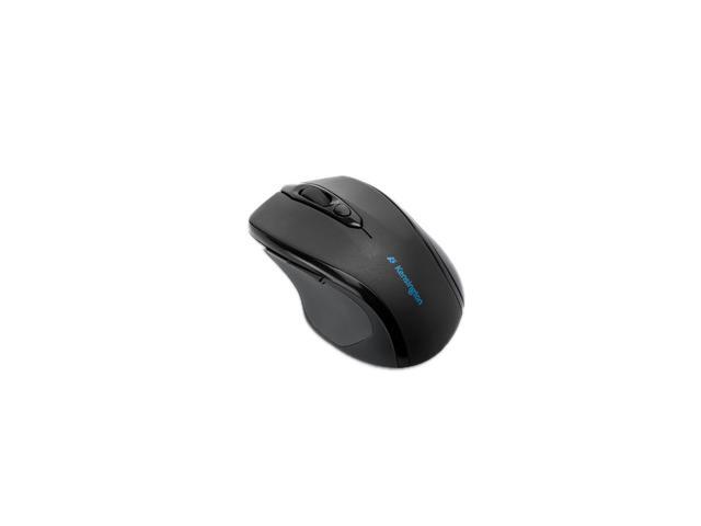 Kensington Pro Fit 24 GHz Wireless Mid-Size Mouse K72354US Black RF Wireless Mouse