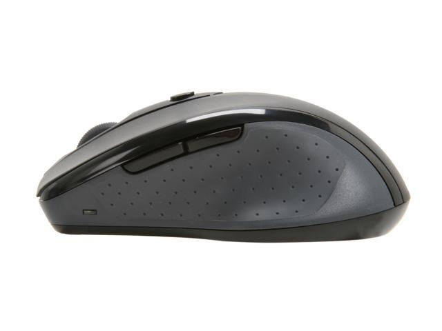 Kensington Pro Fit Full-Size - mouse - 2.4 GHz - black - K72370US - Mice 