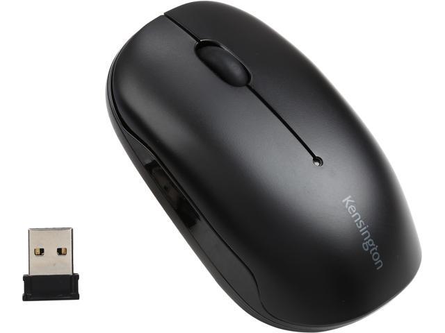 Kensington Pro Fit K72452WW Black RF Wireless Laser Mobile Mouse