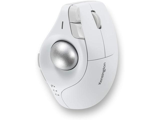 Kensington Pro Fit Ergo Vertical Wireless Trackball - White (K75263WW)