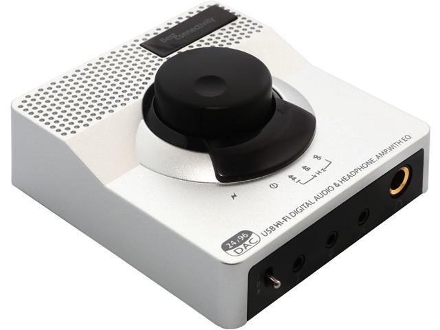 SYBA SD-DAC63057 24bit/96KHz Digital to Analog Converter Hi-Fi Stereo Headphone Amplifier USB Interface Coaxial Out