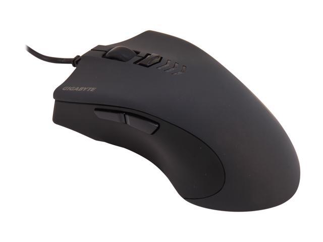 GIGABYTE GM-FORCE M7 Wired Optical Gaming Mouse
