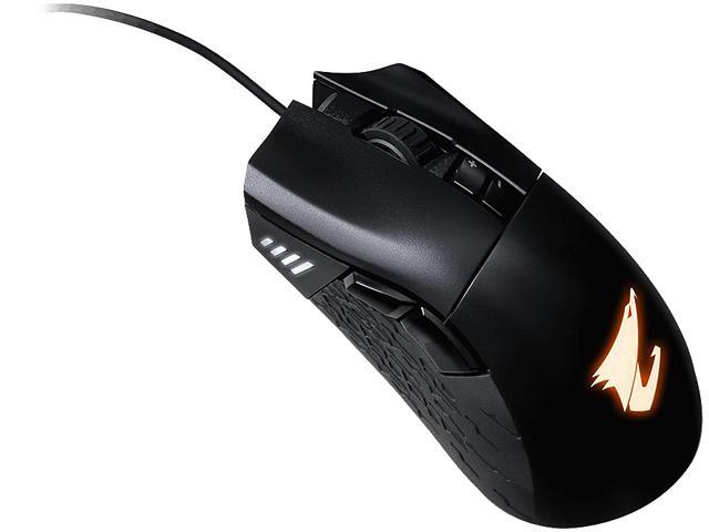 GIGABYTE AORUS M3 GM-AORUS M3 Black Wired Optical Gaming Mouse