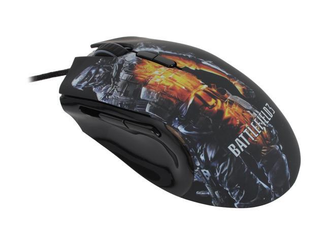 RAZER Imperator Battlefield 3 Edition RZ01-00350300-R3M1 Black Wired Laser & Optical Dual Sensor Mouse
