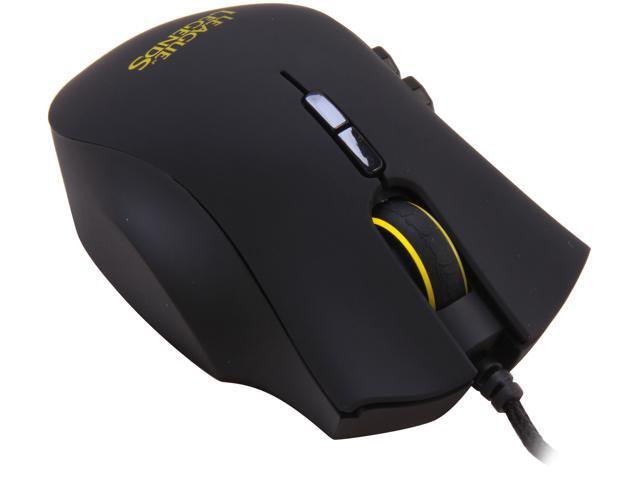RAZER Naga Hex League of Legends Edition RZ01-00750300-R3M1 Black Wired Laser Mouse