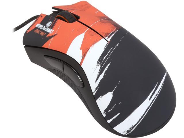 RAZER DeathAdder USB Gaming Mouse - World of Tanks Edition