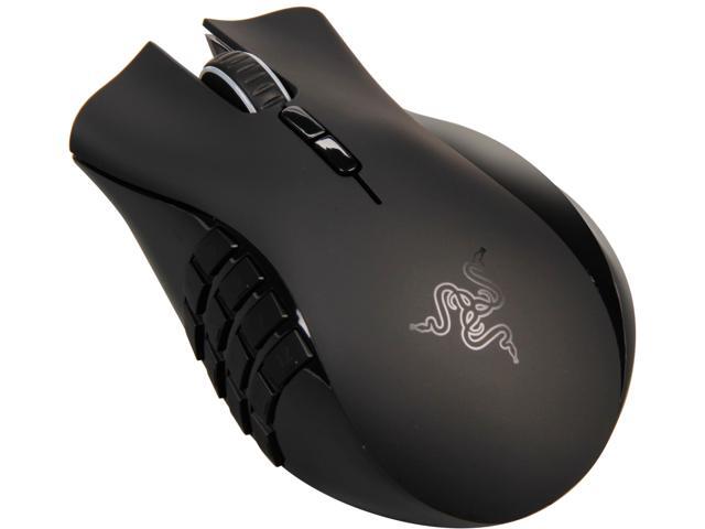 RAZER Naga Epic Black Wired / Wireless Laser Gaming Mouse