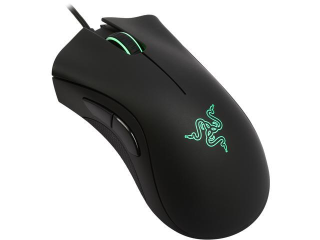 RAZER DeathAdder Chroma RZ01-01210100 Black Wired Optical Multi-color Ergonomic Gaming Mouse