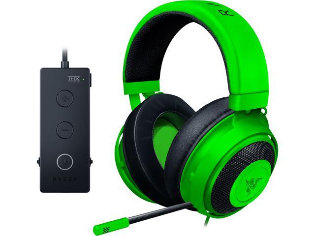 RAZER Kraken Tournament Edition: THX Spatial Audio - Customize Audio and Mic Controls - Cooling Gel-Infused Ear Cusions - Gaming Headset Works with