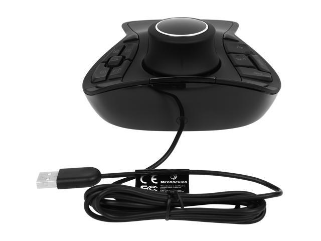 NeweggBusiness - 3Dconnexion 3DX-700040 SpaceMouse Pro 3D Mouse