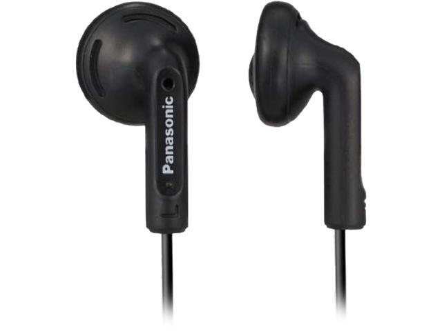 Panasonic Black RP-HV096-K Earbud Headphones