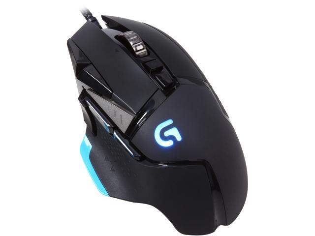 Recertified - Logitech Recertified 910-004074 G502 Proteus Core Tunable Gaming Mouse with Fully Customizable Surface Weight and Balance Tuning