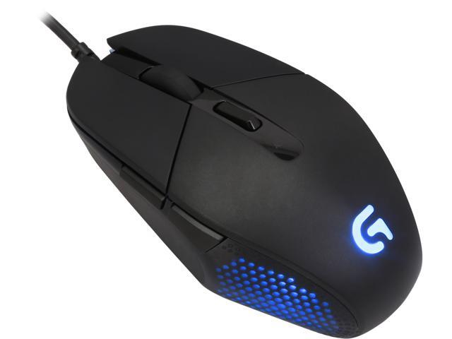 Logitech G302 Daedalus Prime Moba 910-004205 Black Wired Delta Zero sensor Gaming Mouse