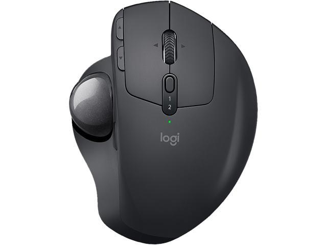 NeweggBusiness - Logitech MX ERGO 910-005177 Black 8 Buttons Tilt