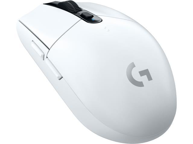 NeweggBusiness - Logitech G305 LIGHTSPEED Wireless Gaming Mouse, Hero 12K  Sensor, 12,000 DPI, Lightweight, 6 Programmable Buttons, 250h Battery Life,  On-Board Memory, PC/Mac - White