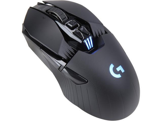 NeweggBusiness - Logitech G903 LIGHTSPEED Wireless Gaming Mouse W/ Hero 25K  Sensor, PowerPlay Compatible, 140+ Hour with Rechargeable Battery and  Lightsync RGB, Ambidextrous, 107G+10G optional, 25,600 DPI, Black
