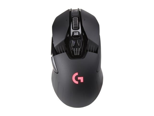 Logitech G903 LIGHTSPEED Wireless Gaming Mouse W/ Hero 25K Sensor,  PowerPlay Compatible, 140+ Hour with Rechargeable Battery and Lightsync  RGB, Ambidextrous, 107G+10G optional, 25,600 DPI, Black 