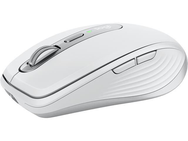 Logitech MX anywhere 3 910-005989 Pale Gray Dual (RF / Bluetooth Wireless) Laser Bluetooth Mouse