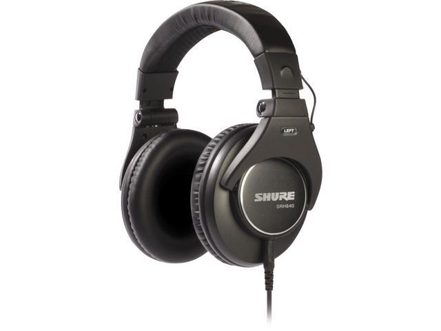 Shure SRH840 Professional Monitoring Headphones