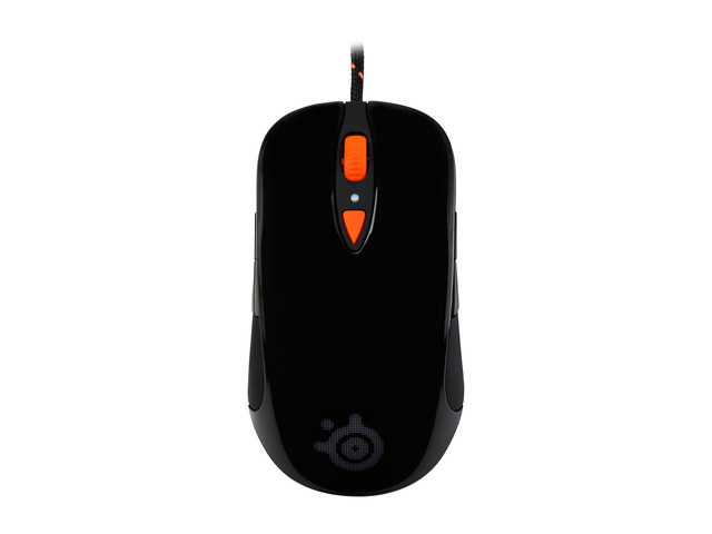 NeweggBusiness - SteelSeries Sensei RAW Heat Orange 62163 Black 7