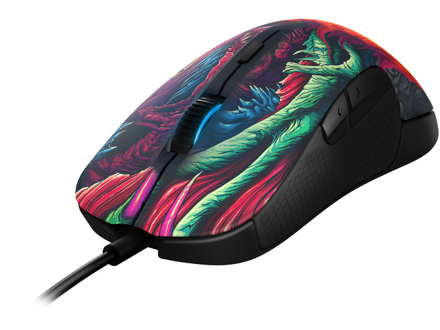 NeweggBusiness - SteelSeries Rival 300 CS: GO Hyper Beast Edition