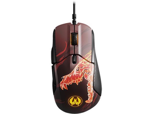 SteelSeries Rival 310 CS: GO Howl Edition