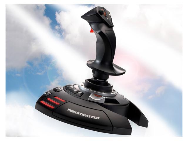 Buy the Thrustmaster T-Flight Hotas X Flight Joystick Stick PS3 PC USB  Controller- For Parts/Repair