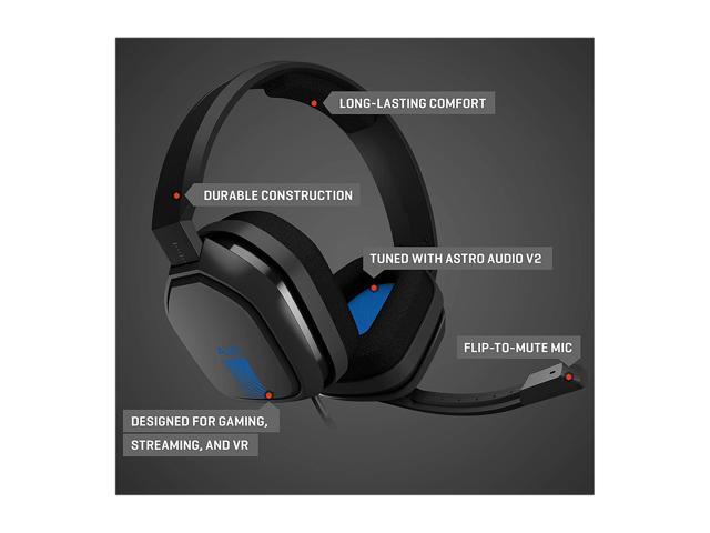 Neweggbusiness Astro Gaming A10 Headset For Ps5 Ps4 Blue
