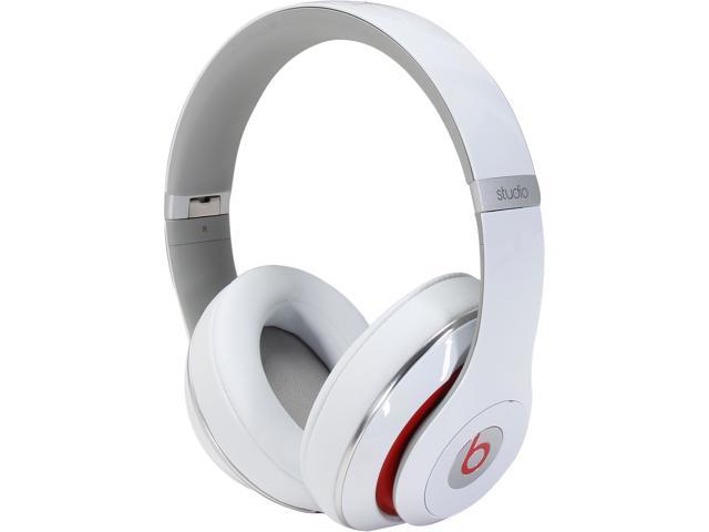 Beats by Dr. Dre® Studio Wireless™ (White) Over-Ear Headphone with
