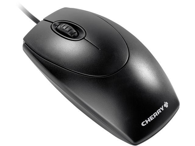 Cherry M5450 Black Wired Optical Wheel Mouse