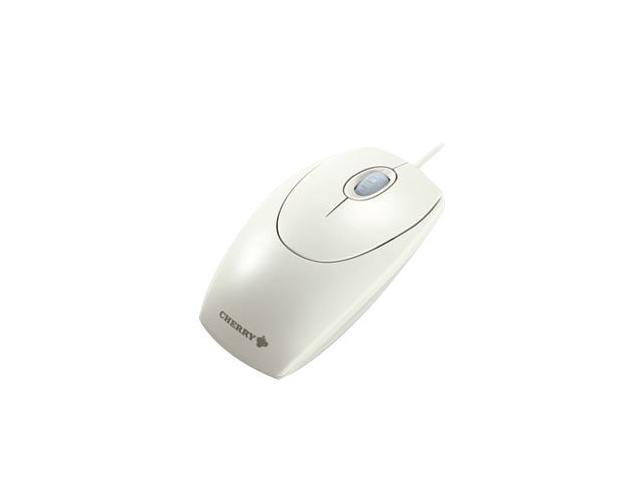 Cherry Light Gray Wired Optical Mouse