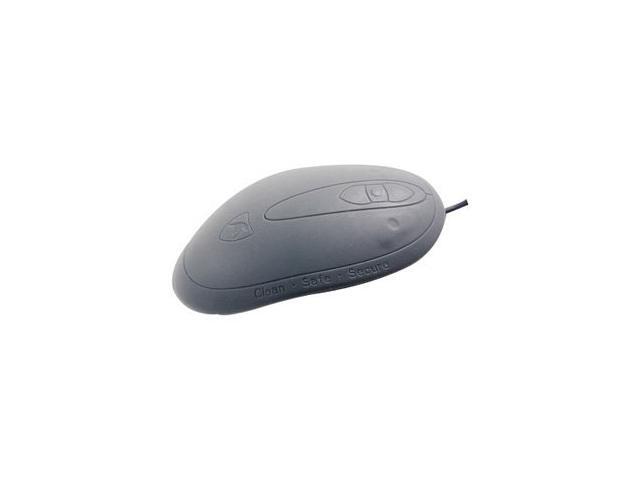 SEAL SHIELD SSM3 Gray Wired Optical Washable Scroll Mouse