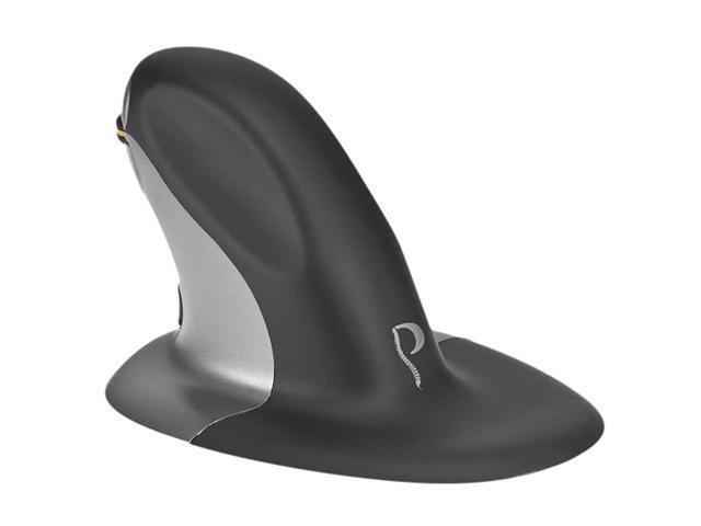 Posturite Penguin Ambidextrous Vertical Mouse 9820100 Wired Laser Mouse - Medium