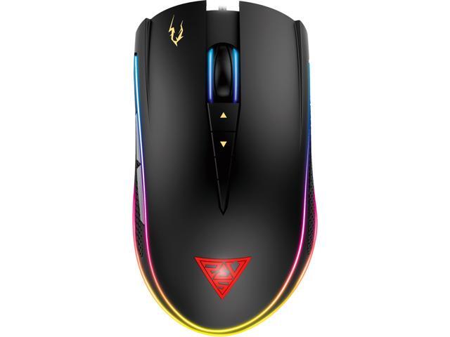 GAMDIAS ZEUS P2 GD-ZEUS P2 Black Wired Optical Mouse