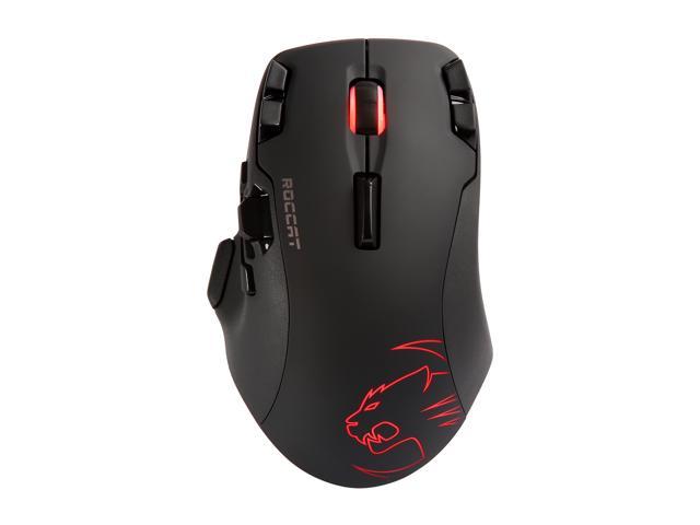 NeweggBusiness - ROCCAT LEADR Wireless Multi-Button RGB Gaming Mouse