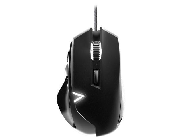 Azio Aventa Metal Exoskeletal Frame Backlit Gaming Mouse