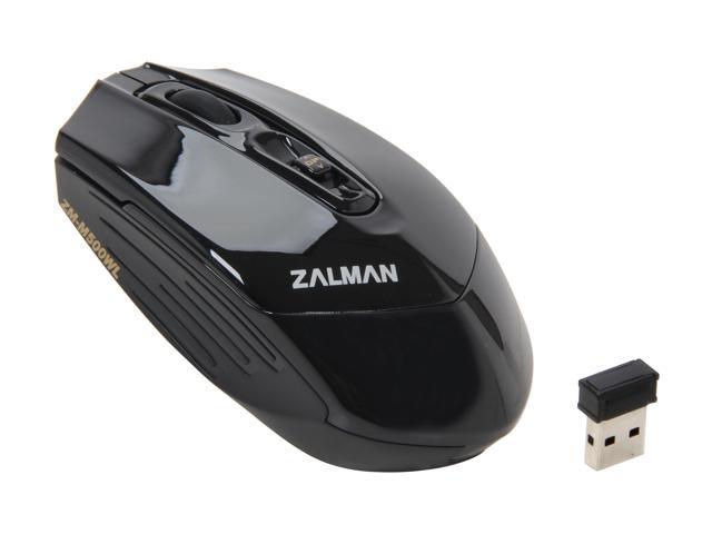 ZALMAN ZM-M500WL Black RF Wireless Optical Mouse
