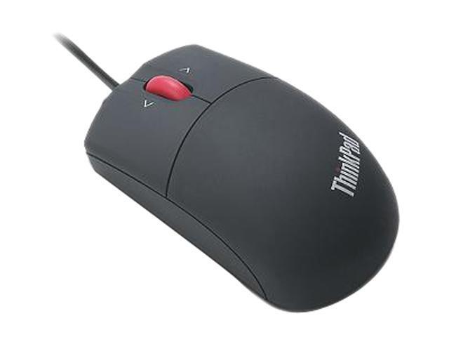 lenovo 57Y4635 Black Wired Laser Mouse