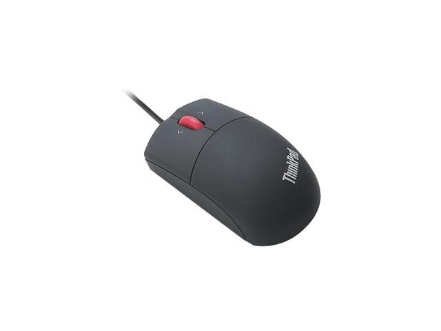 lenovo 57Y4635 Black Wired Laser Mouse