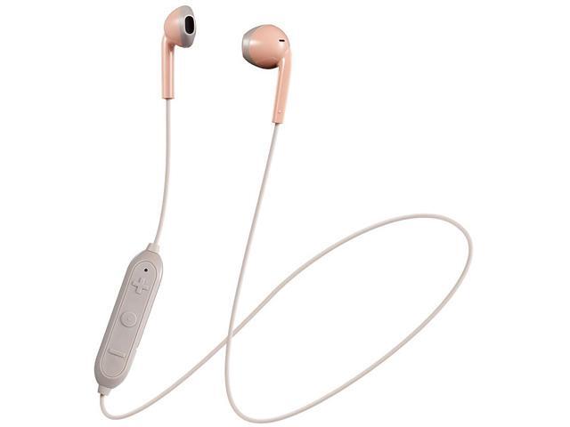 JVC Retro Pink HA-F19BT Wireless Earbuds