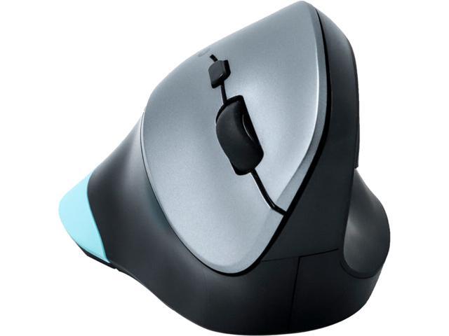 i-tec BlueTouch 245 MWBT245 Black Space Grey Bluetooth Wireless Bluetooth Ergonomic Optical Mouse