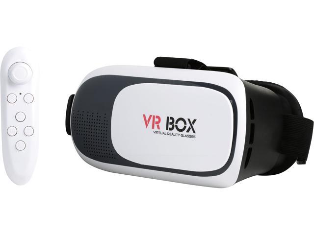 NeweggBusiness - VR Box BOX 2.0 Black & White VR Headsets