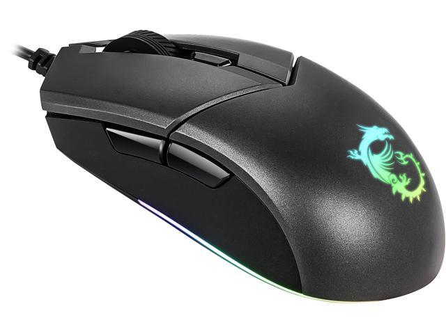 MSI Clutch GM11 Black Wired Optical Gaming Mouse